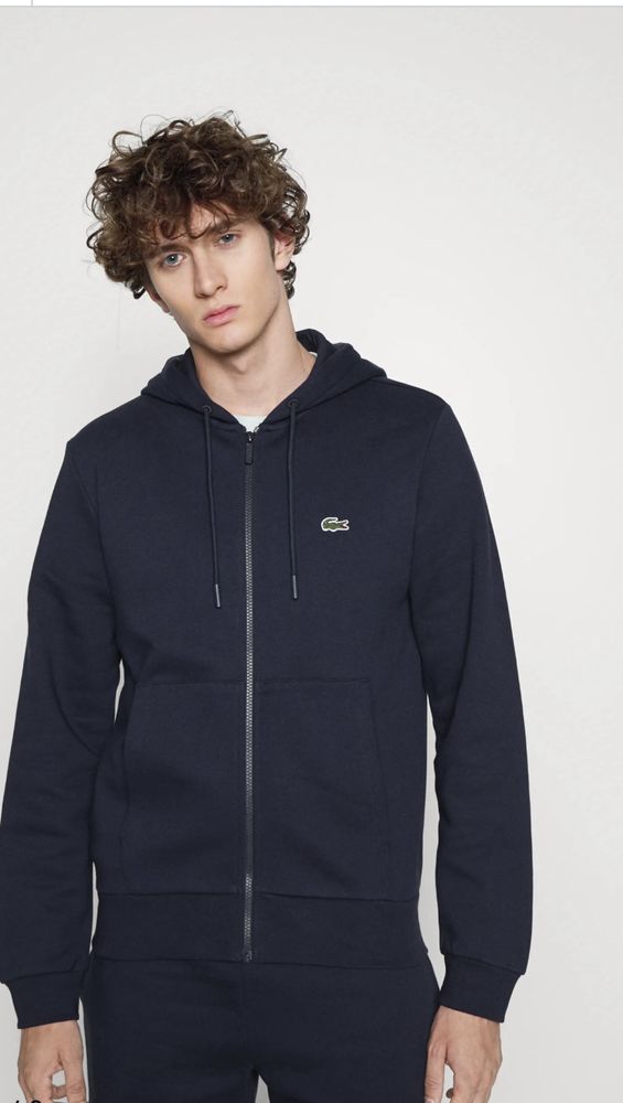 Lacoste - Zip-up sweatshirt | Lacoste zip-hoodie | зіпка від Lacoste
