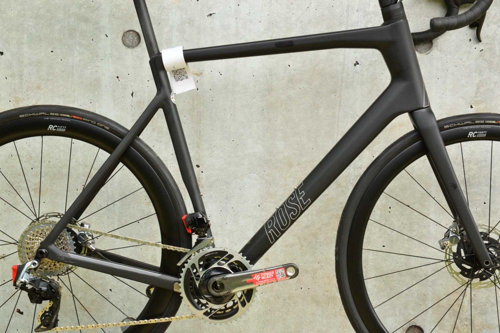 ROSE Reveal 06 Sram Red Etap AXS 2x12 karbonowy wyścigowy endurance 61