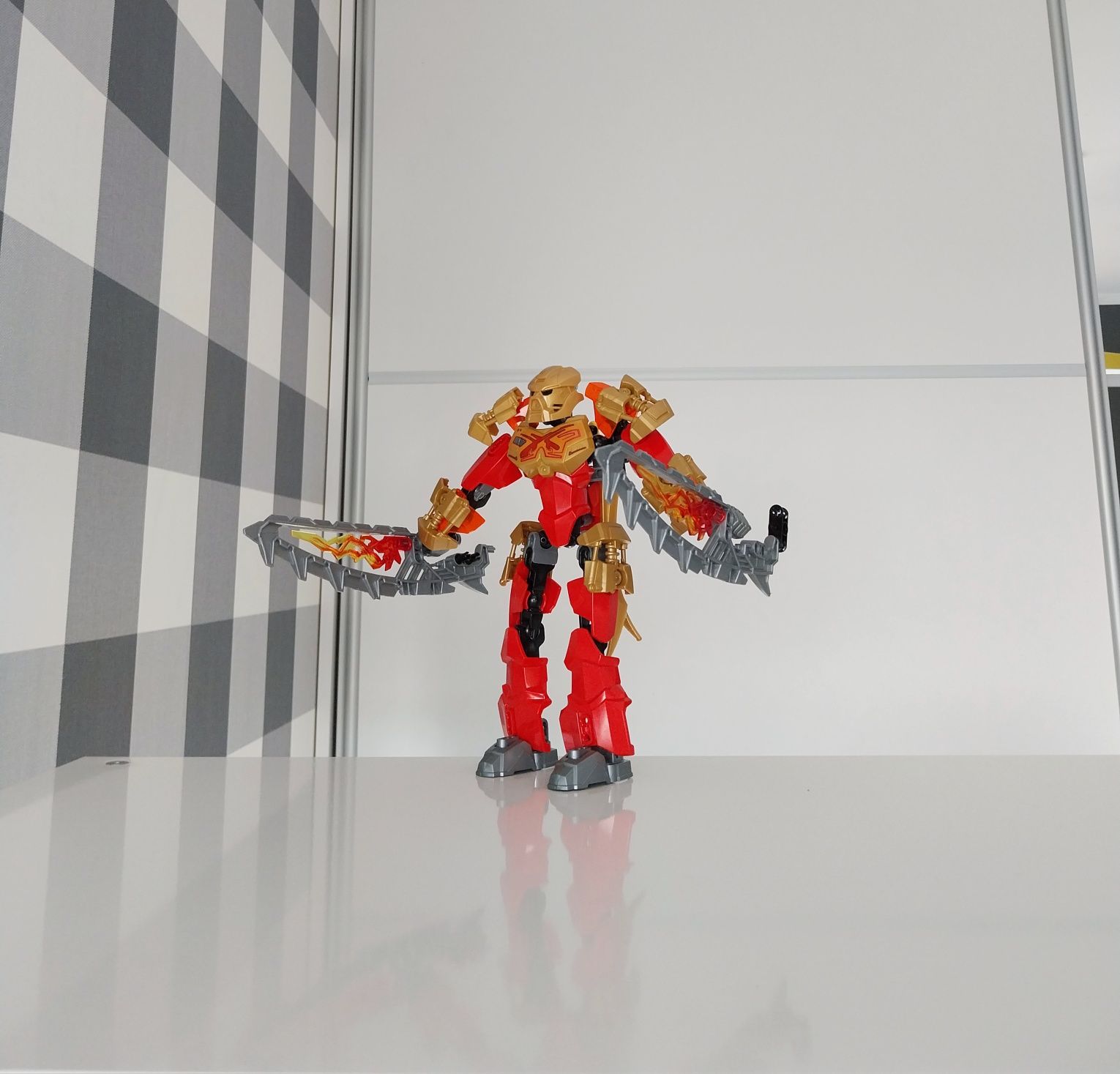 LEGO Bionicle Tahu Władca Ognia 70787