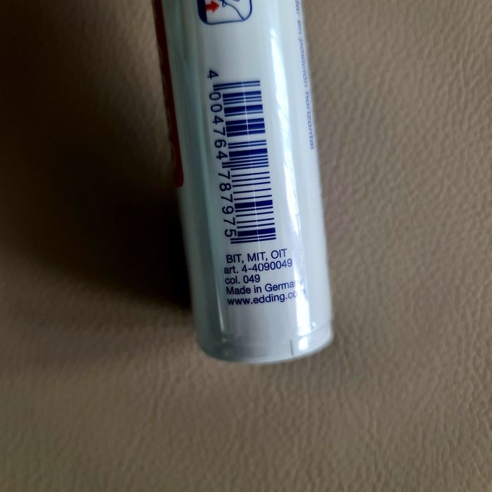 Маркер крейдяний Edding e-4090/11 білий