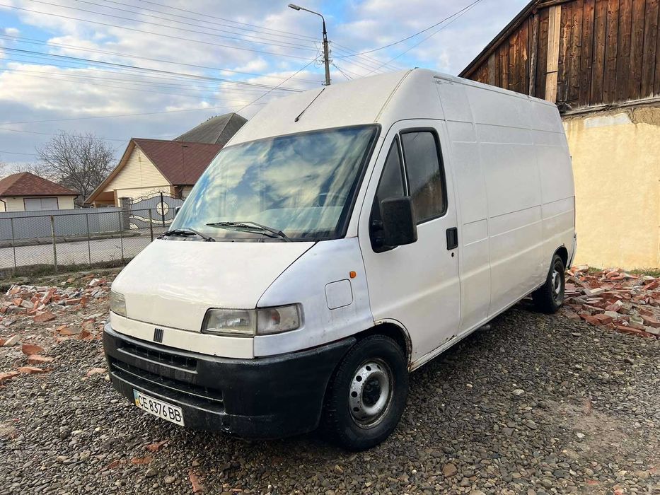 Fiat Ducato 1998