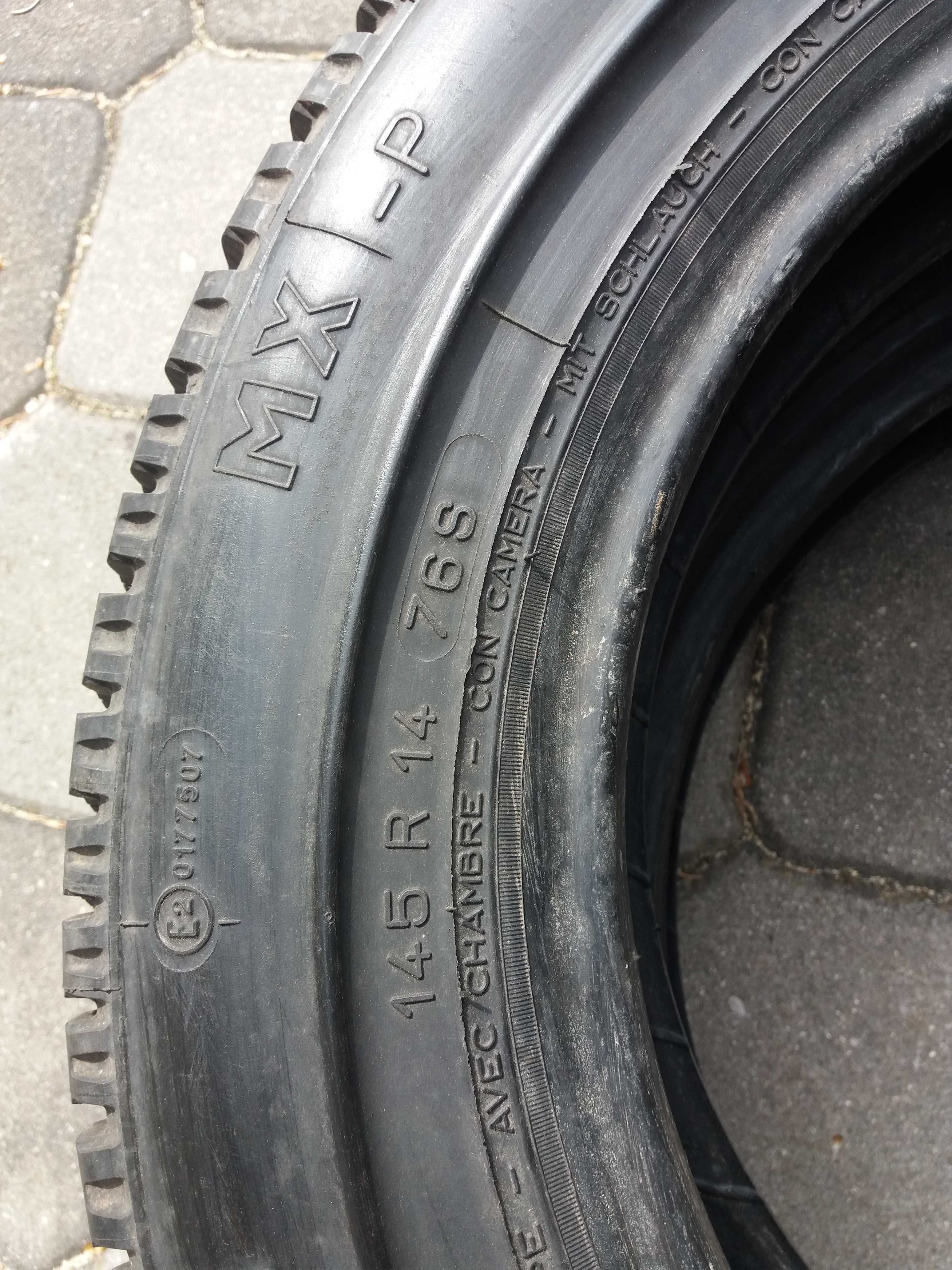 145 / R 14 Michelin  MX -P