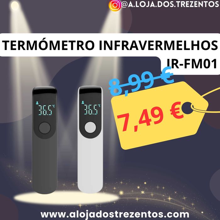 Termómetro Infravermelhos IR-FM01