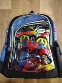 Рюкзак шкільний для хлопчика + сумка для змінного взуття