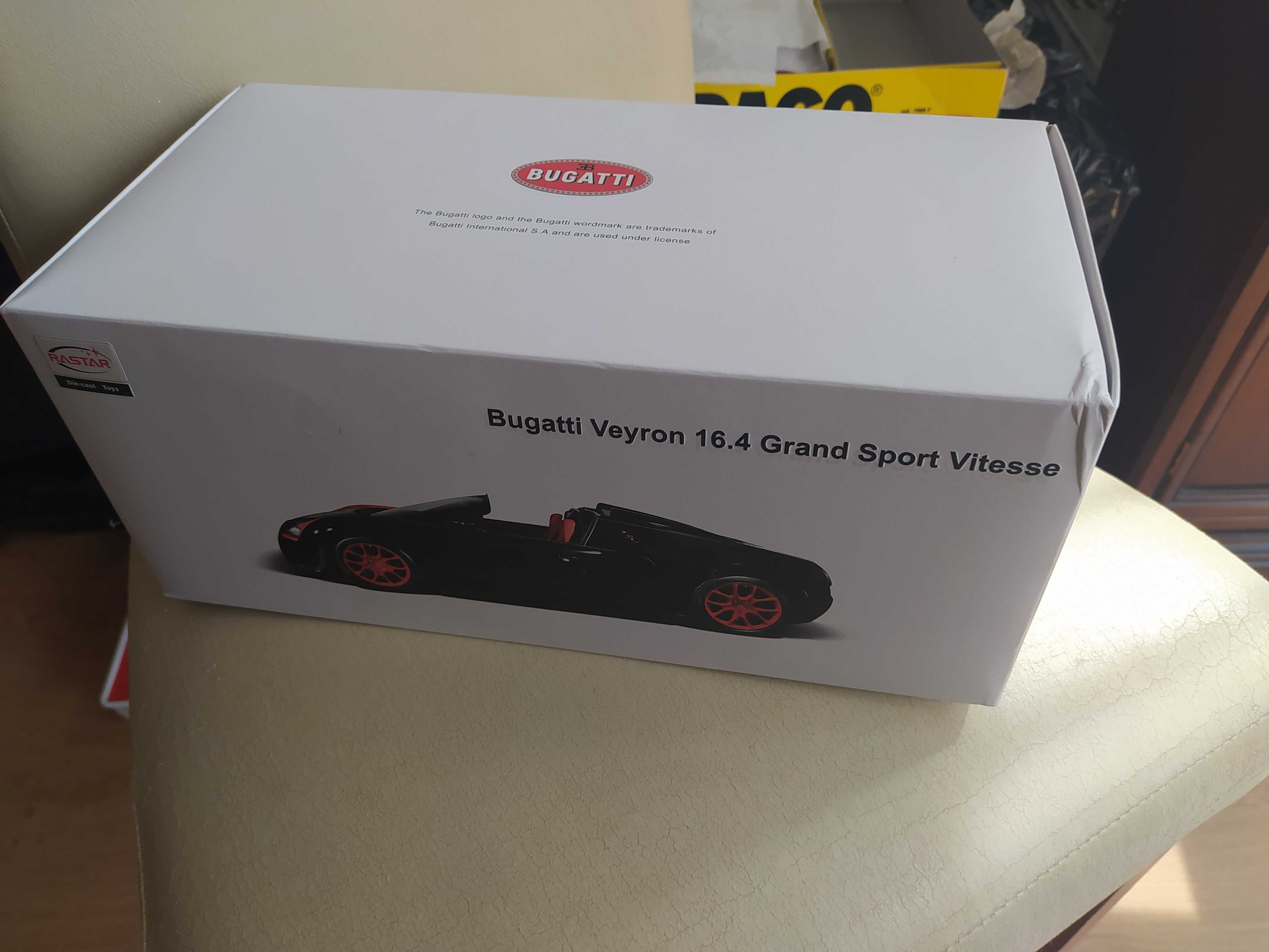 Bugatti Veyron 16.4 Grand Sport Vitesse 1:18