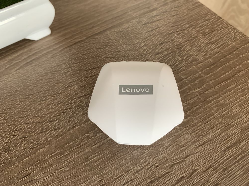 Безпровідні блютуз навушники Lenovo GM2 Pro білі