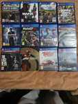 Jogos ps4 praticamente novos