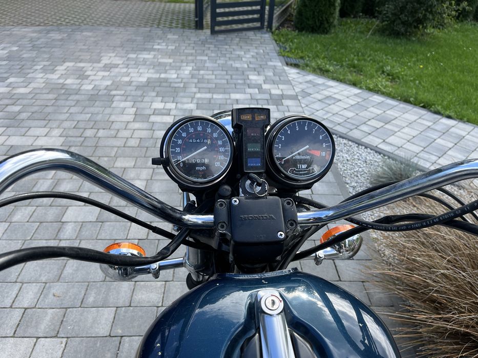 Motocykl Honda CX500