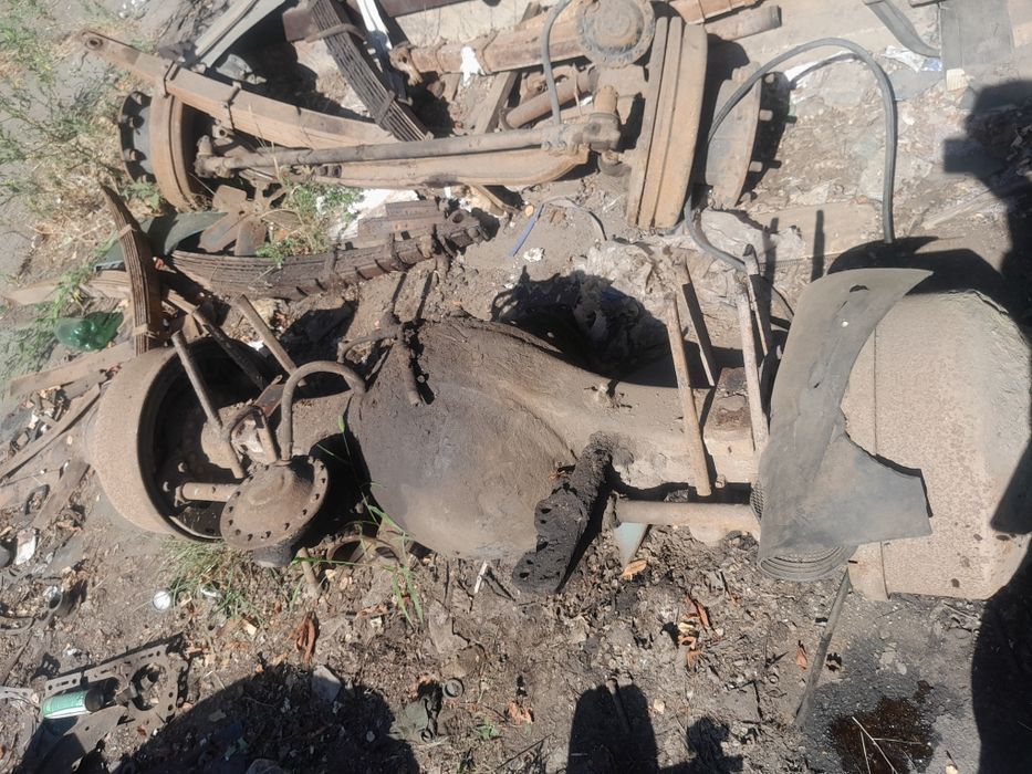 Продам гіпоїдний міст зіл