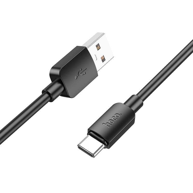 HOCO kabel USB do Typ C Hyper Power Delivery 27W X96 1m czarny