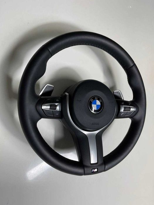 Руль M переточеный с Ф30 для Ф10 BMW F30 F10 F07 F11 5 6 7 серии Эм