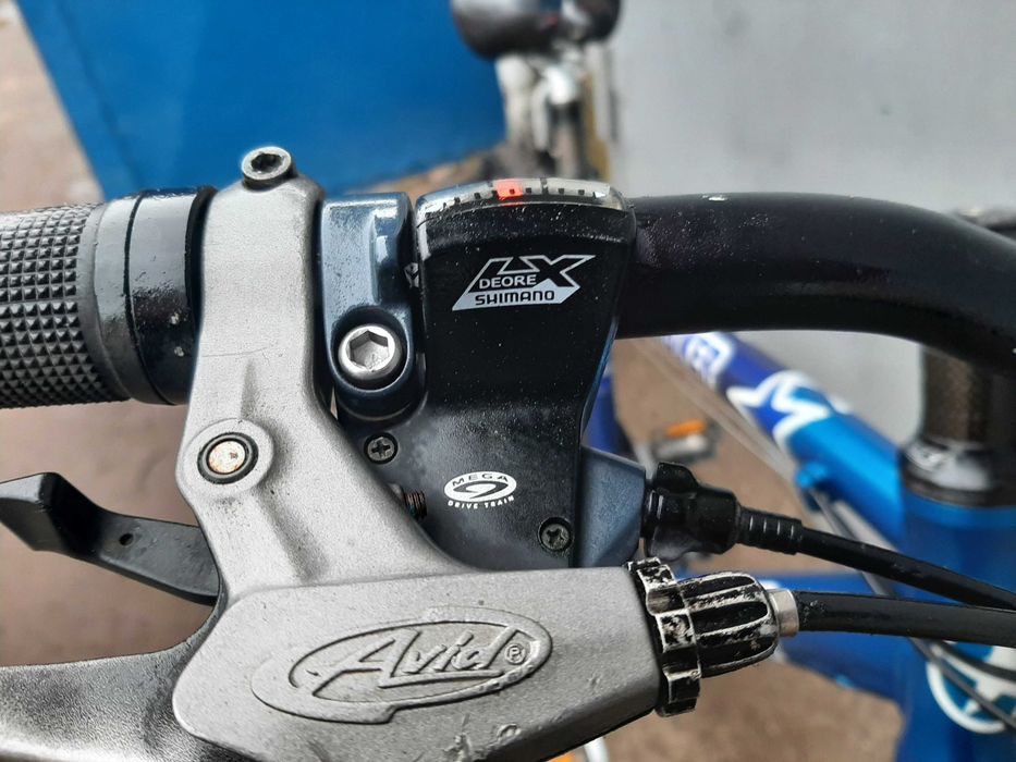 Велосипед 26 KTM ROCKER(алюм)21 перед,DEORE LX,вилка з локаутом.