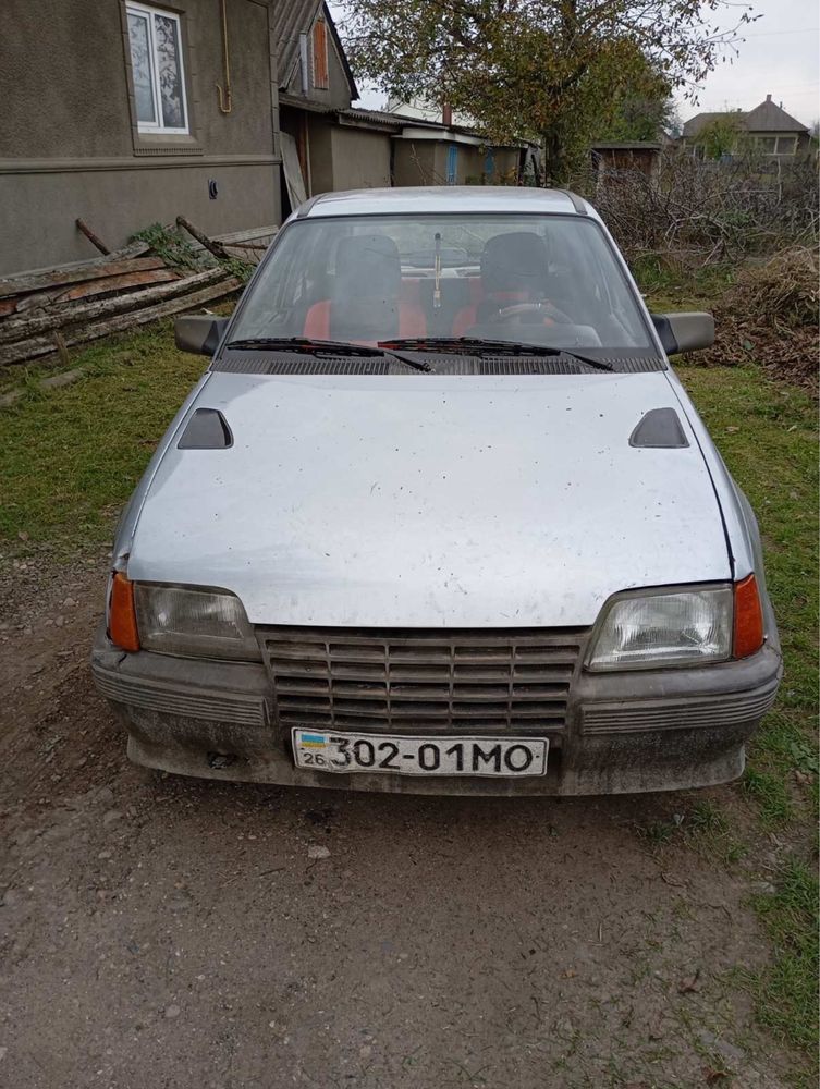 Продаю опел кадет 1.6 дизел 1988