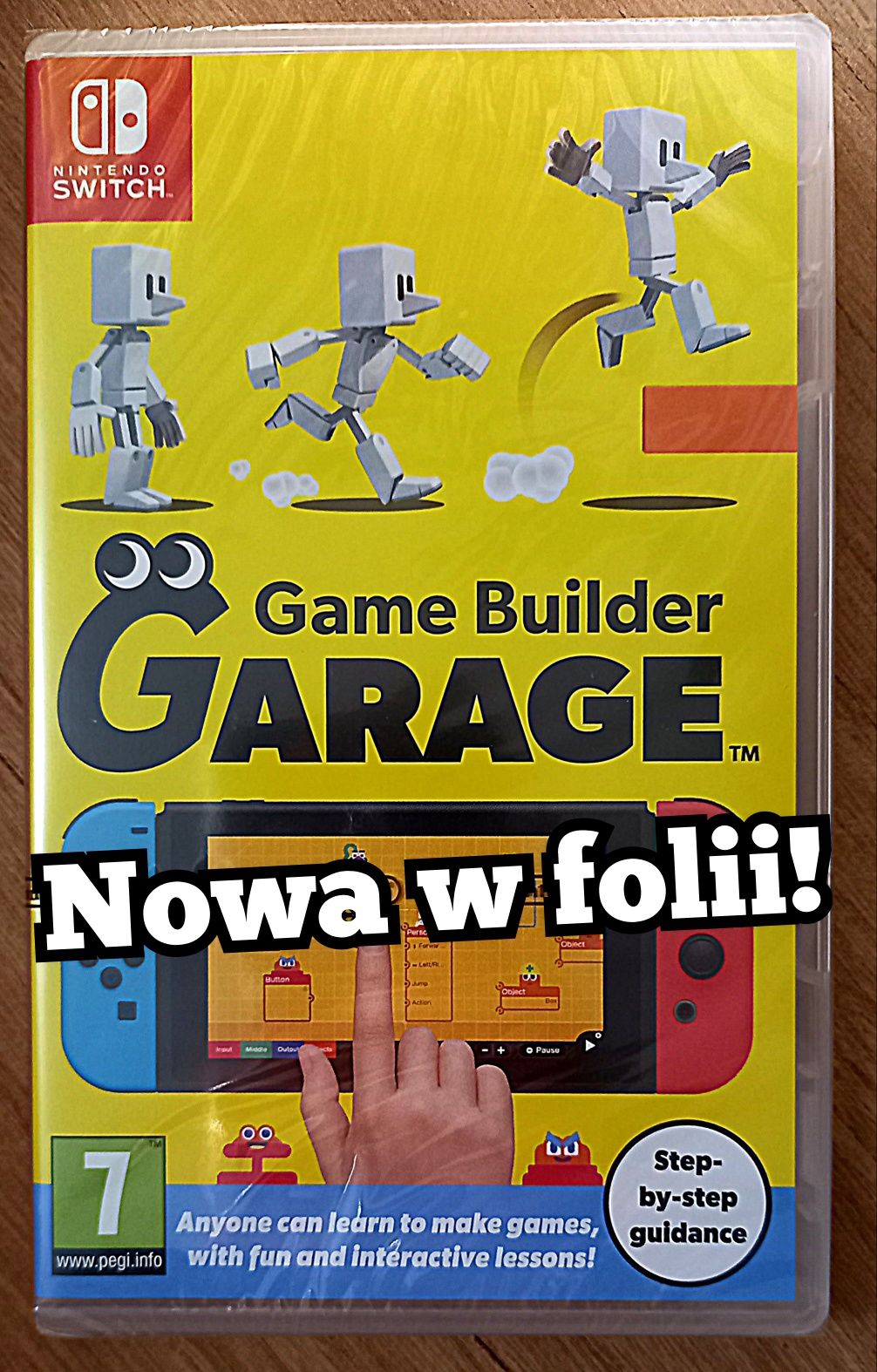 Game Builder Garage Nintendo Switch /Nowa w folii! Sklep Chorzów