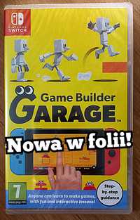 Game Builder Garage Nintendo Switch /Nowa w folii! Sklep Chorzów