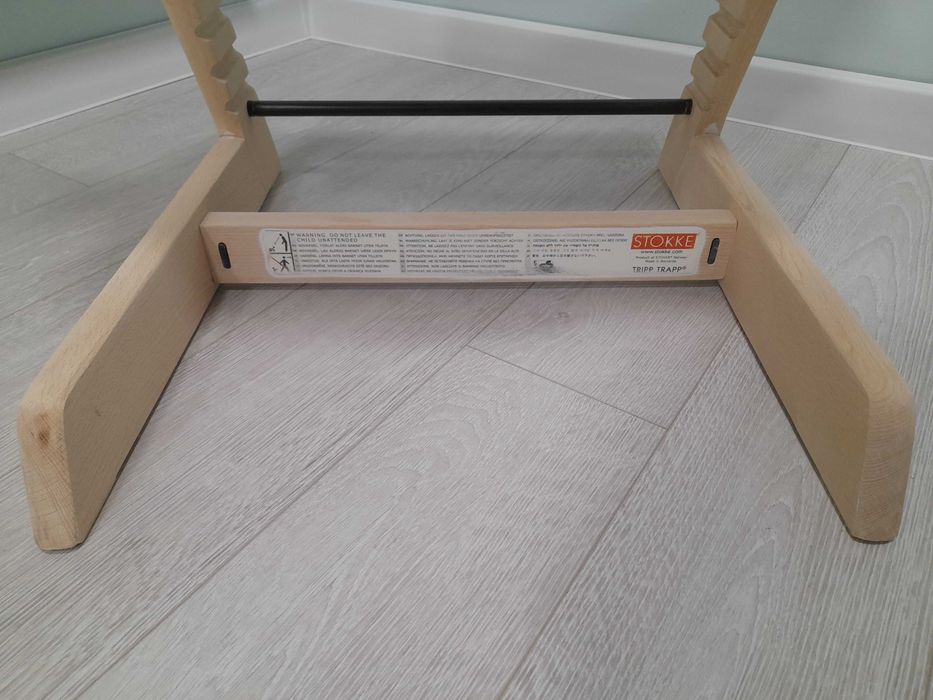 Tripp Trapp STOKKE Regulowane krzesełko do karmienia zdrowe do biurka