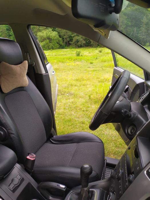 Шевроле Каптіва 1 покоління