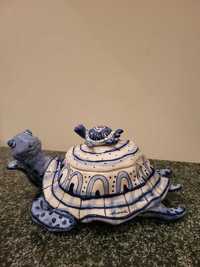 Керамічний посуд Diane Allen «Черепаха-мама з черепашкою-дитиною»
