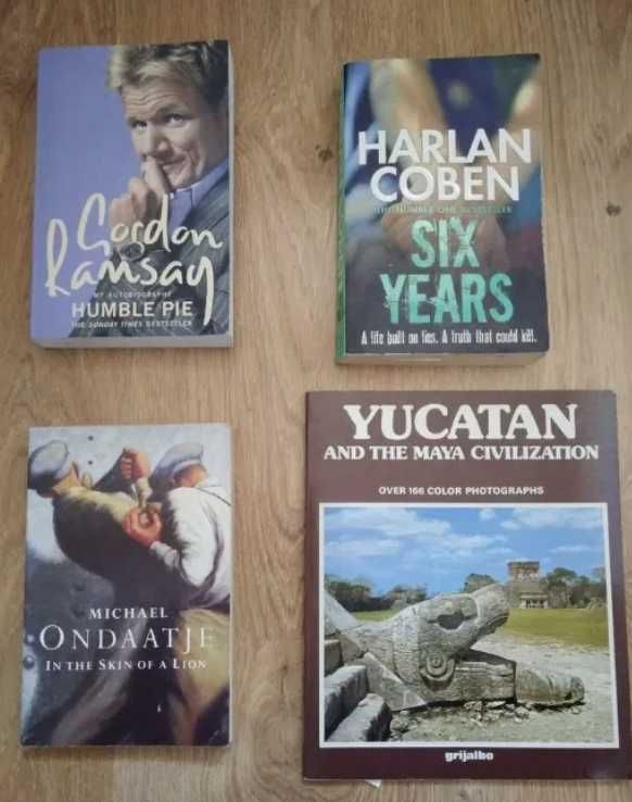 Gordon Ramsay+Harlan Coben+M.Ondaatje+Yucatan + Jelenia Góra