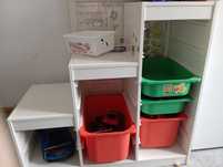 Regał, schodki, trofast, ikea
