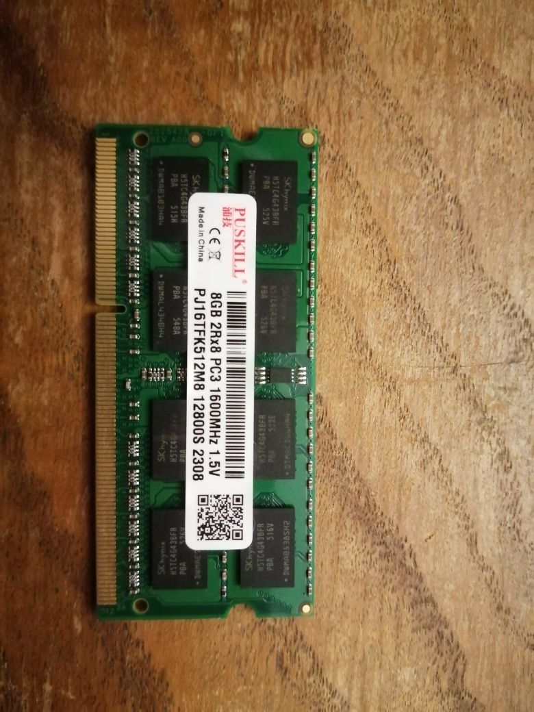 Memória RAM 8/2GB DDR3/4 e FAN