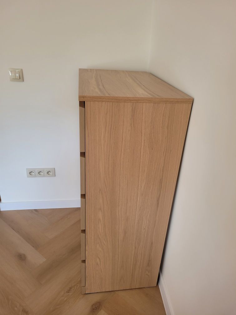 Komoda MALM IKEA 123/80/48