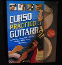 Книга для начинающих Curso práctico de guitarra (на испанском языке)