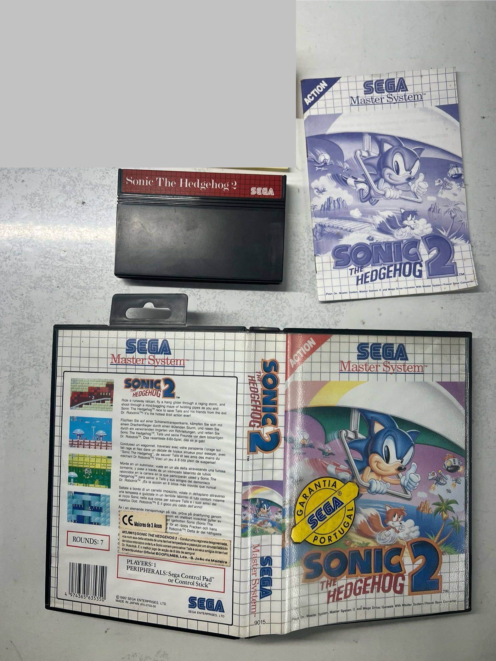 Jogos sega master system originais mastersystem