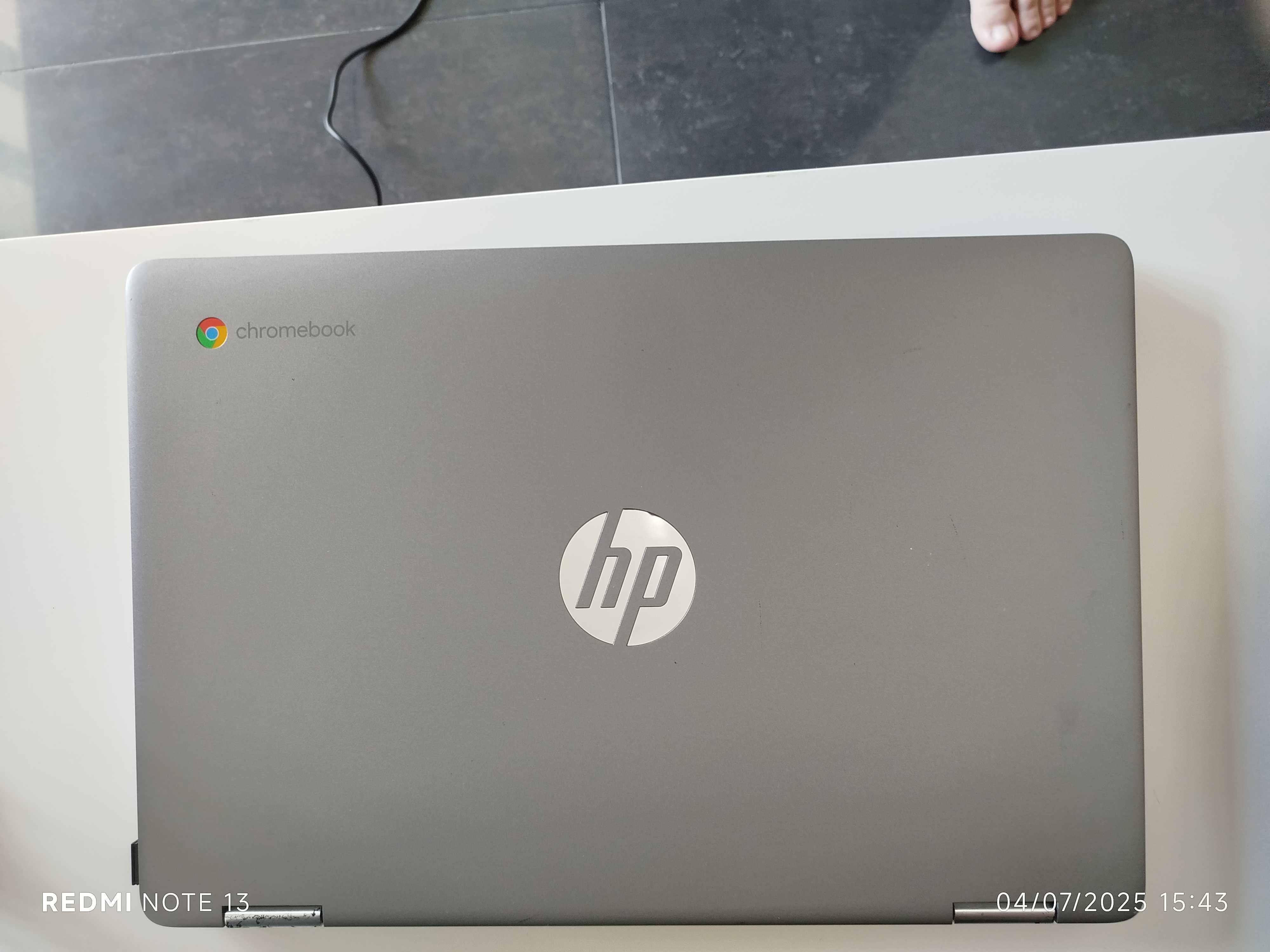 HP Chromebook para venda