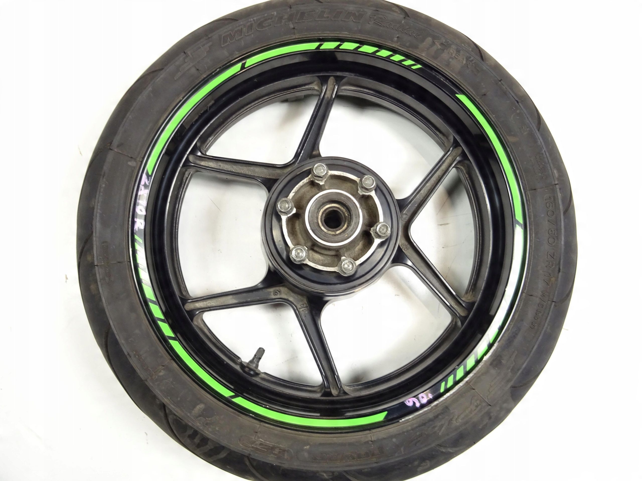 Kawasaki er 6 er 6F koło Felga tył Tylna 09-11