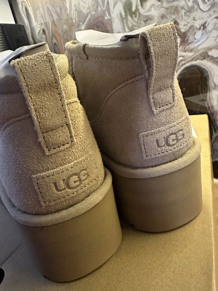Ugg classic ultra mini platform,