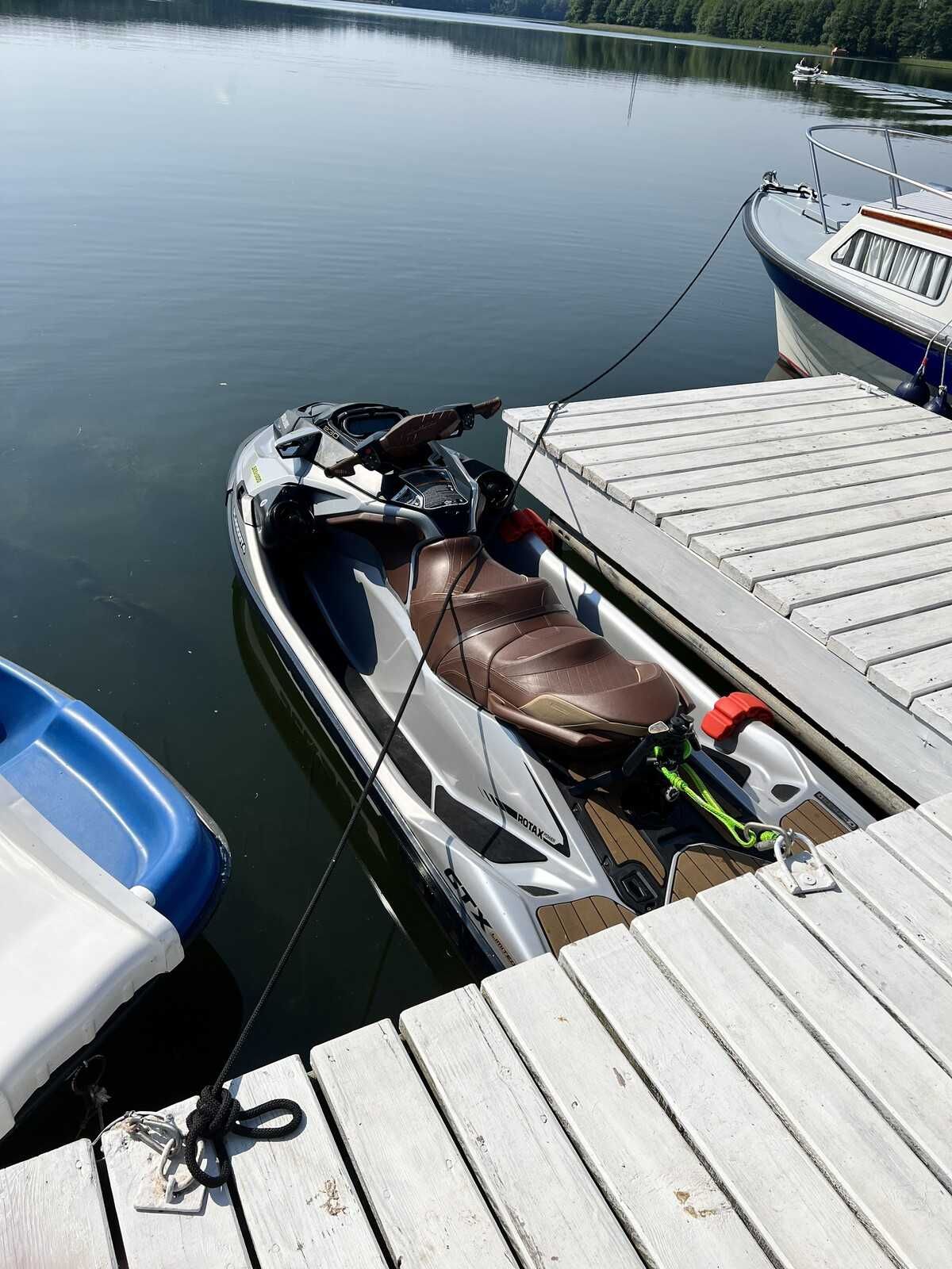 Wynajmij Mega Skuter Mazury Chorwacja Sea Doo Gtx 230 Audio