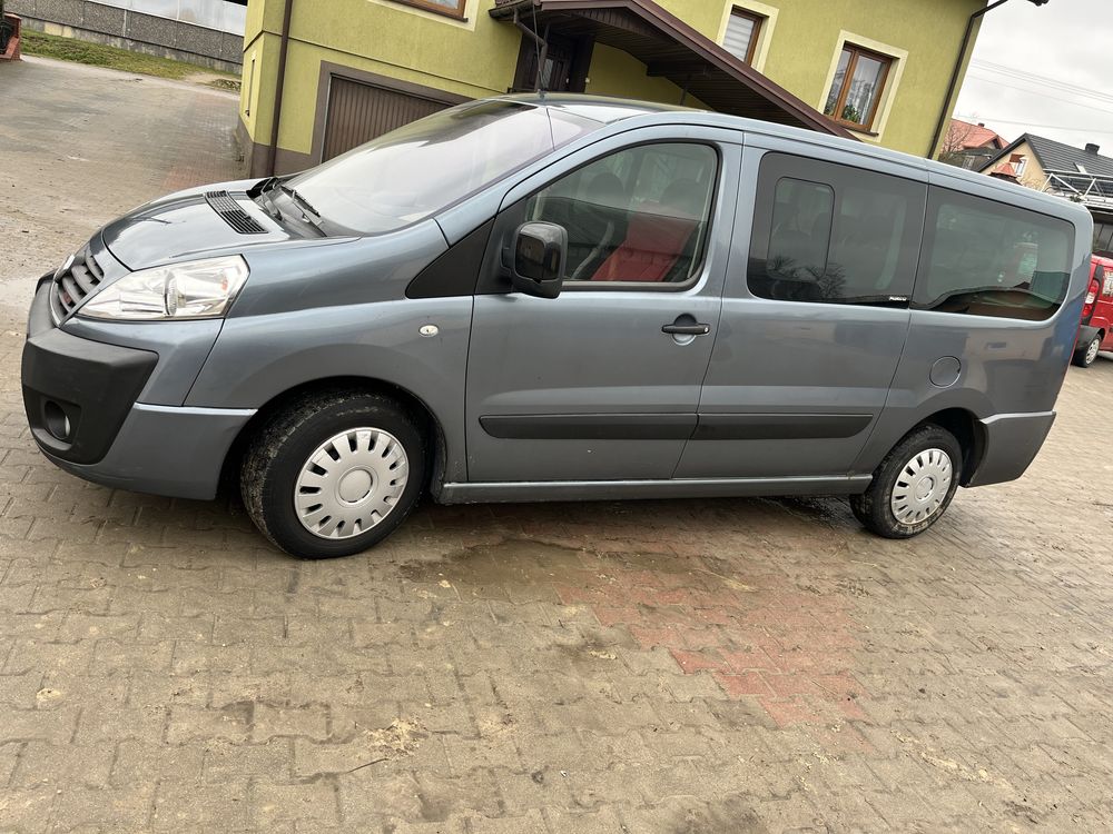 Wynajme Busa 8-io os Fiat Scudo 2.0 140km od 160 zl