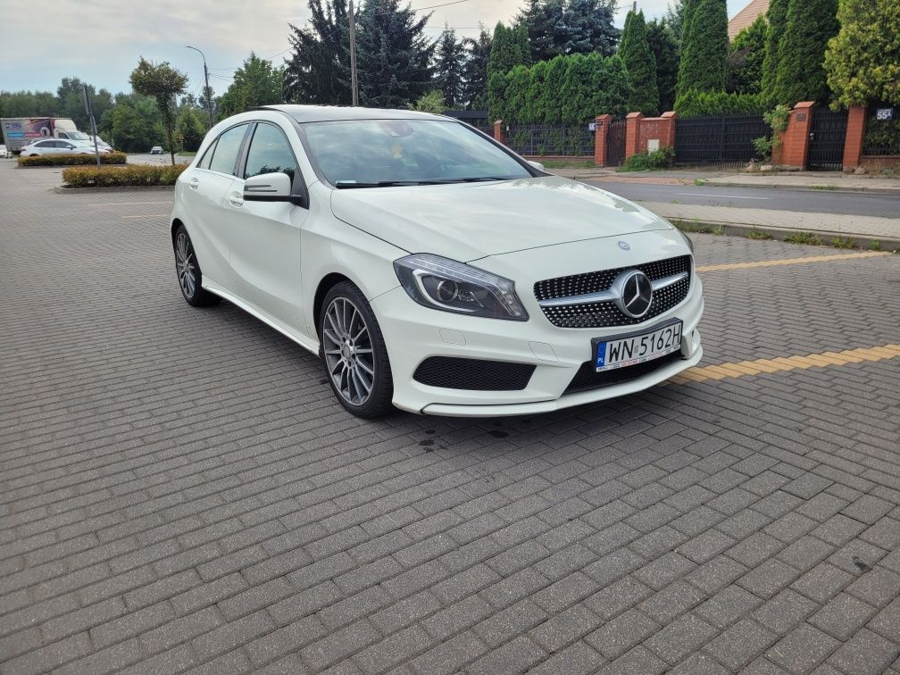 Mercedes A-klassa A160 AMG