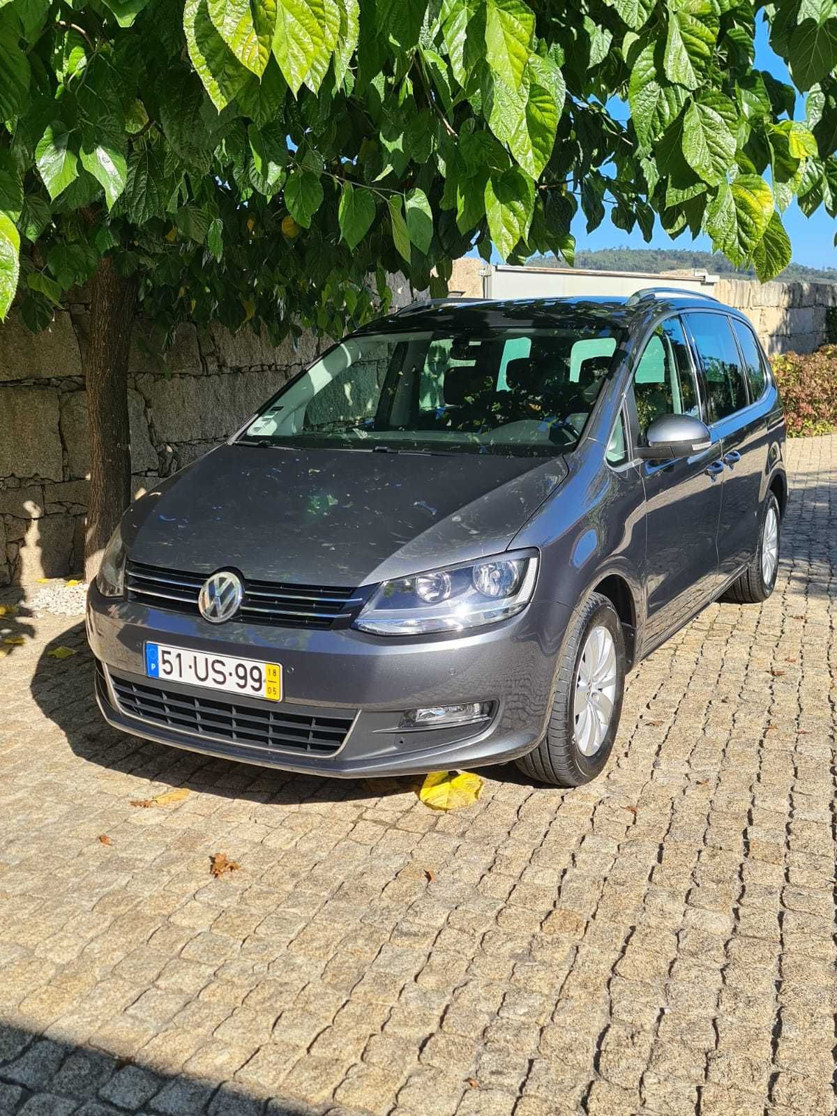 VW Sharan 2.0 TDI Blue Highline DSG