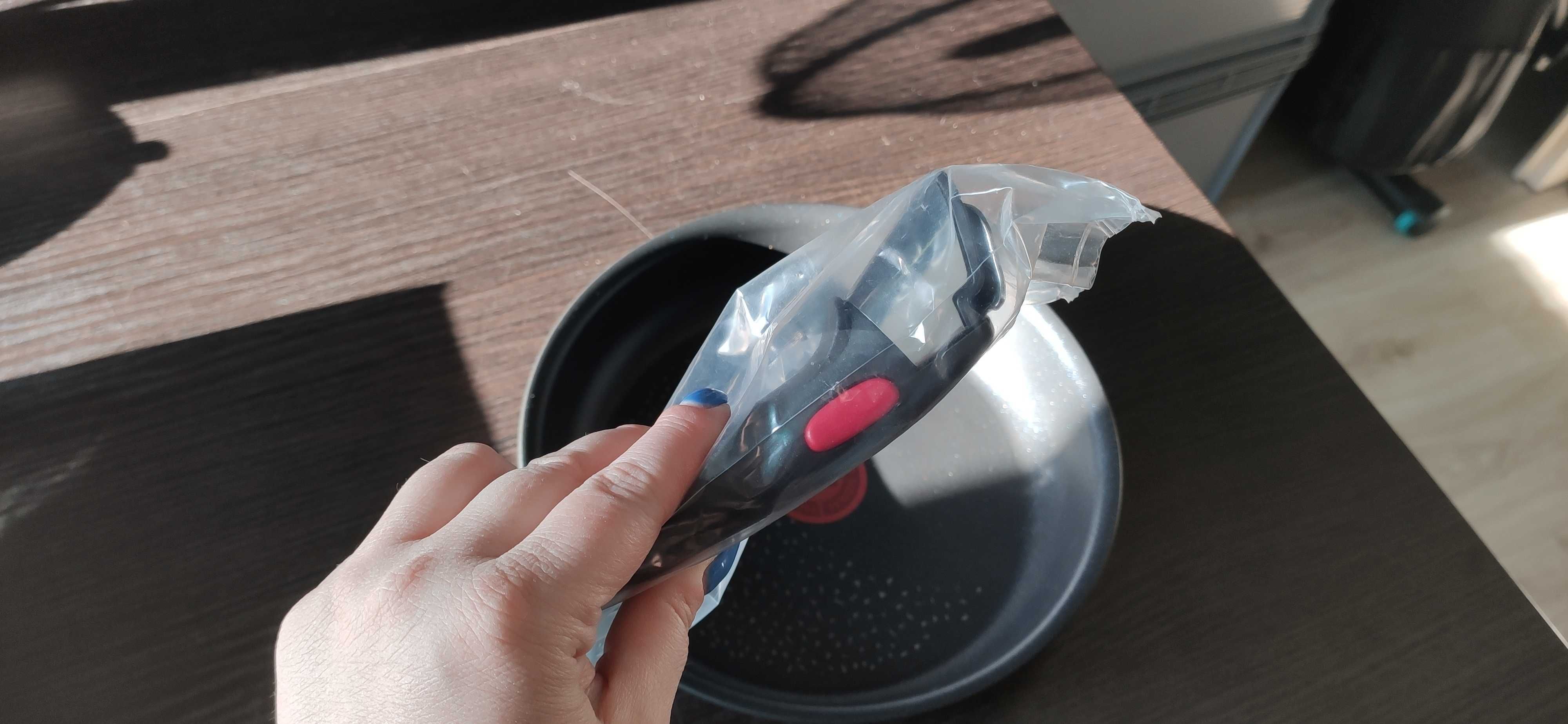 Zestaw patelnia Tefal Ingenio 20cm + uchwyt rączka