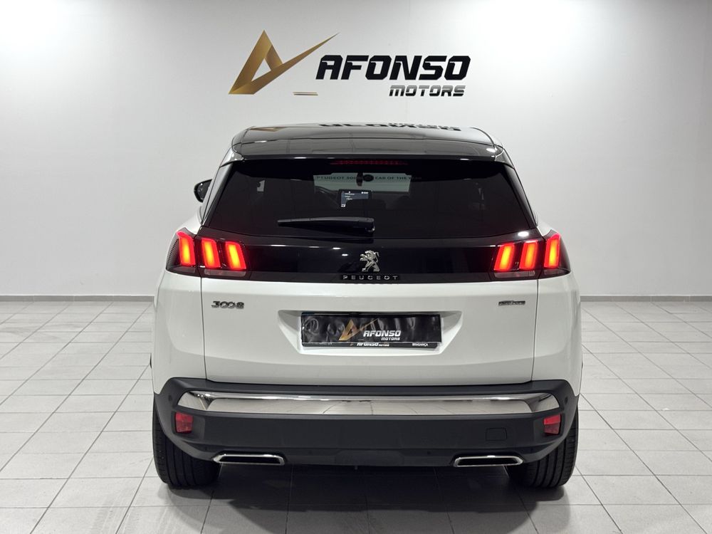 Peugeot 3008 GT Line 1.6 HDi 120cv