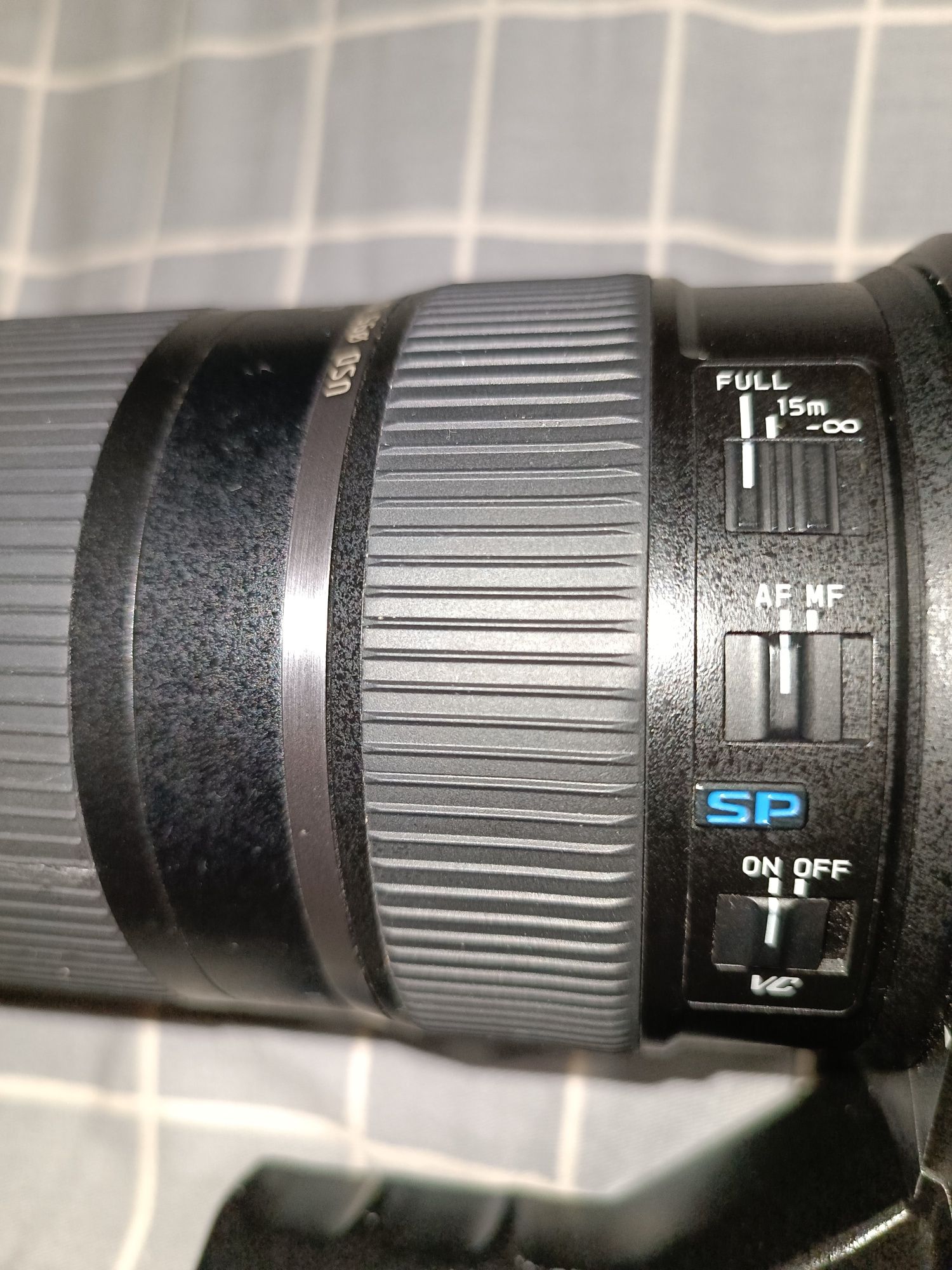 Obiektyw Tamron 150-600 F5-6,3 Di VC USD z mocowaniem Nikon