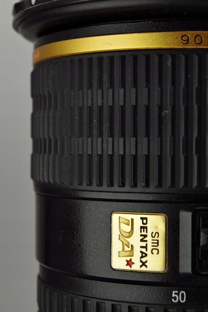 Obiektyw Pentax DA* 16-50mm F2.8 [IF] wyłączony SDM