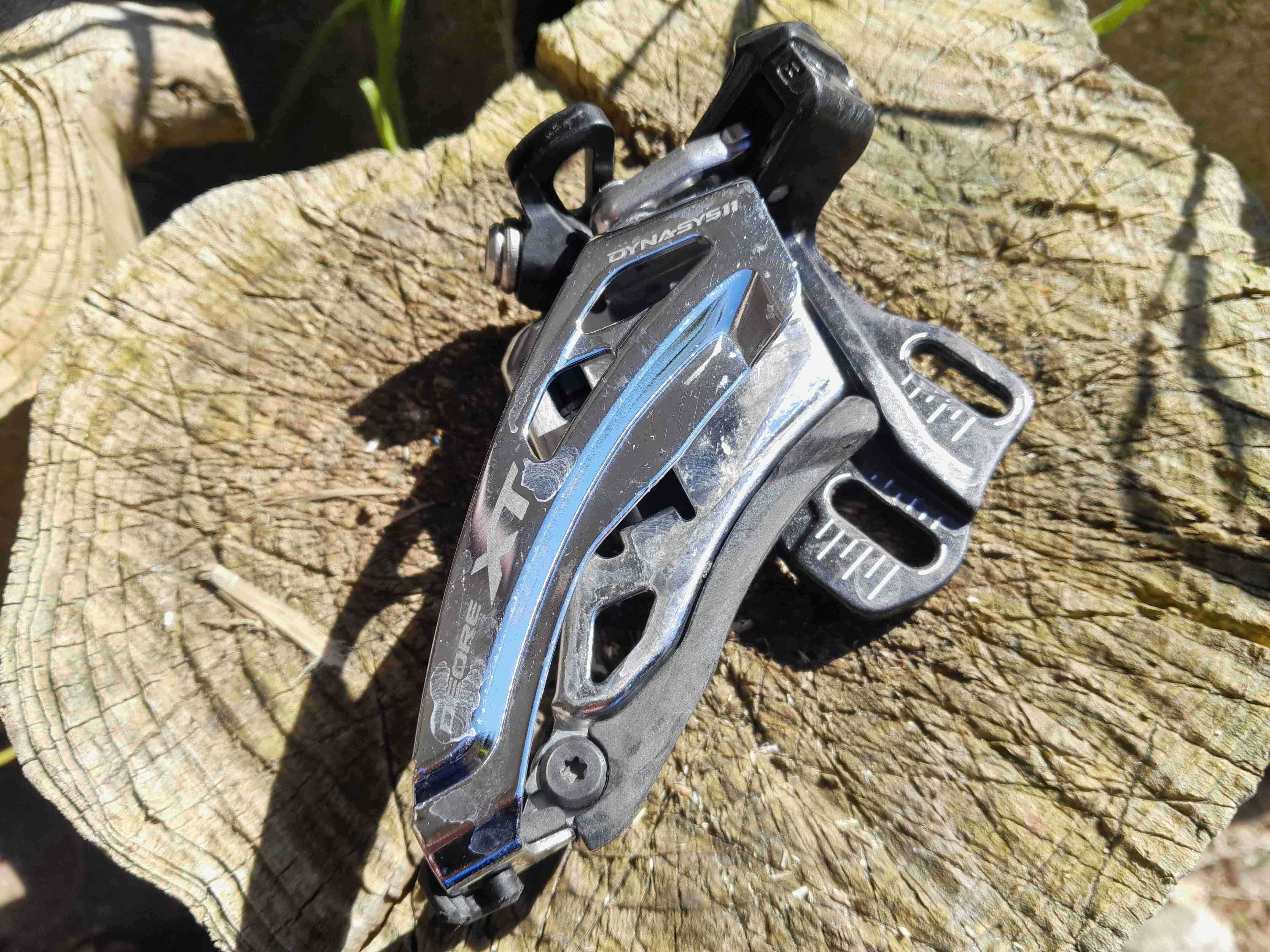 Przerzutka przód Shimano Deore XT FD-M8020-E E-Typ