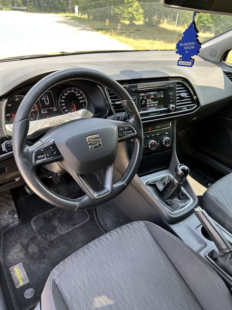 Seat leon III 2013 r
