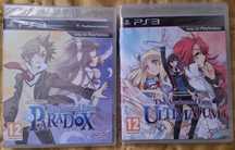 The Awakened Fate, The Guided Fate Paradox - PS3 - zestaw