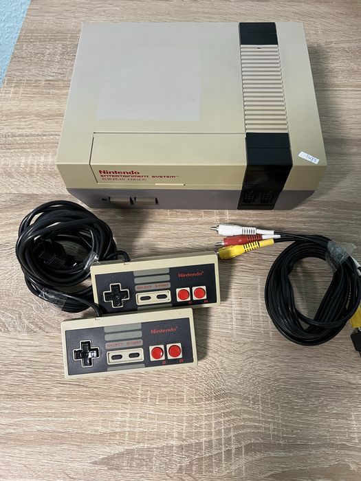 #1485 nintendo Entertainment system nes nese-001