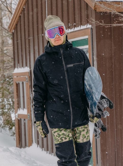 Куртка сноубордична чоловіча Men's Burton Treeline GORE-TEX 3L Jacket
