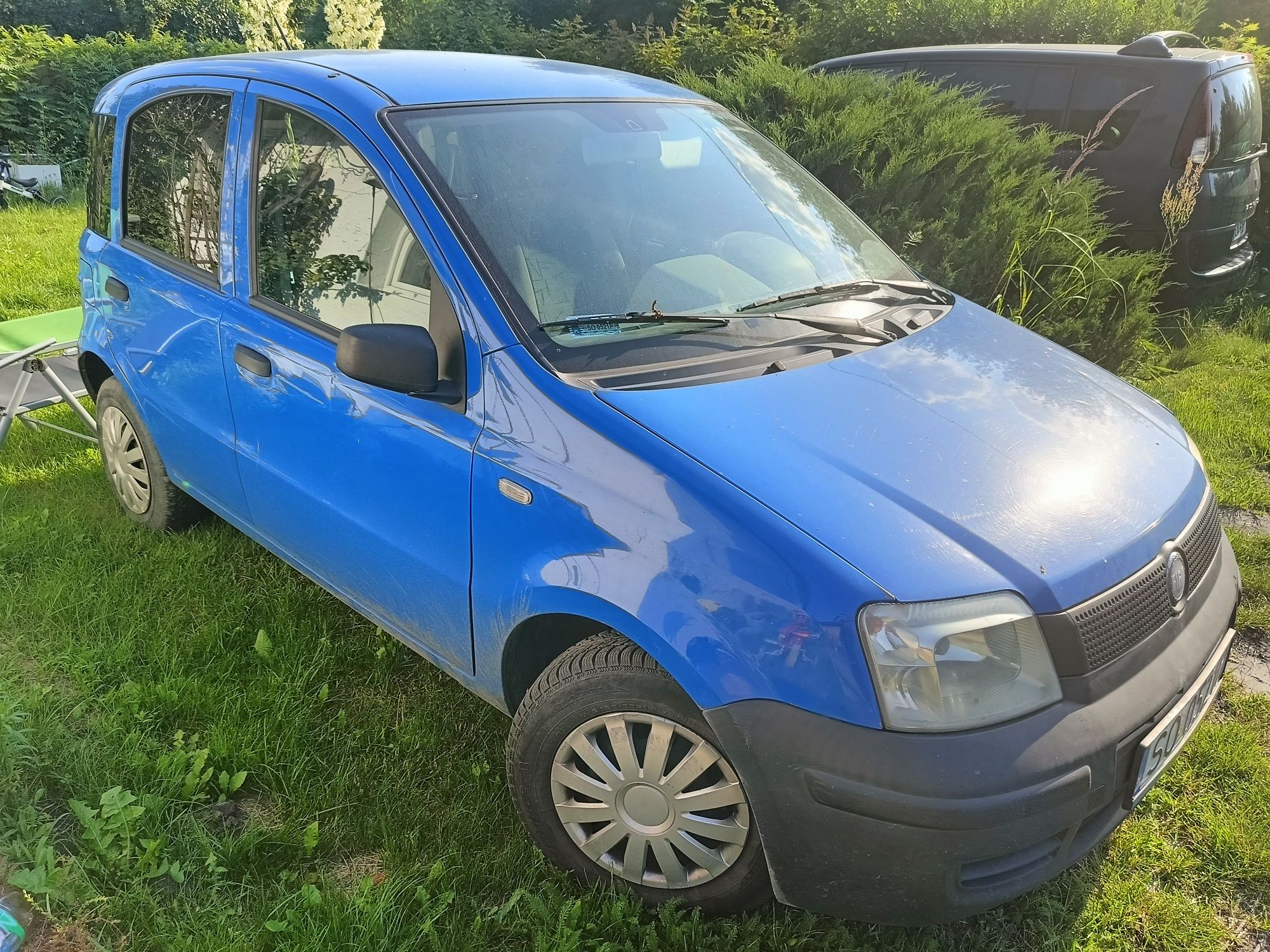 Zadbany fiat panda 1.11benz klimatyzacja możliwość zamiany