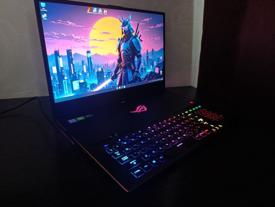 Ігровий ноутбук ASUS ROG Zephyrus S17 GX701GVR Metal / Rtx 2060