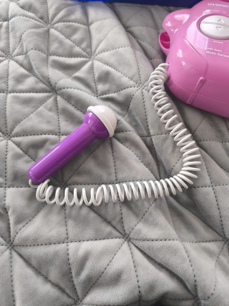 Karaoke z radiem overmax dla dzieci