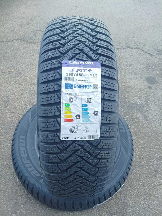 Opony zimowe LAUFENN FIT+ 195/65R15 91T NOWE