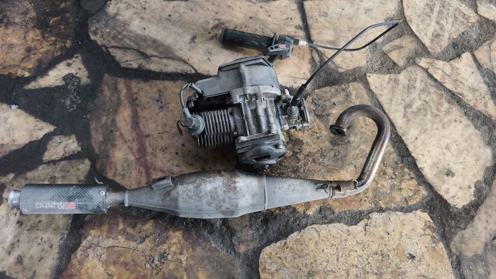 Motor 49cc mini mota