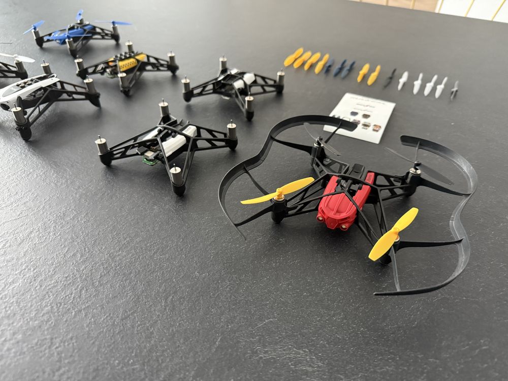 Parrot Minidrones - zestaw 7 mini dronów